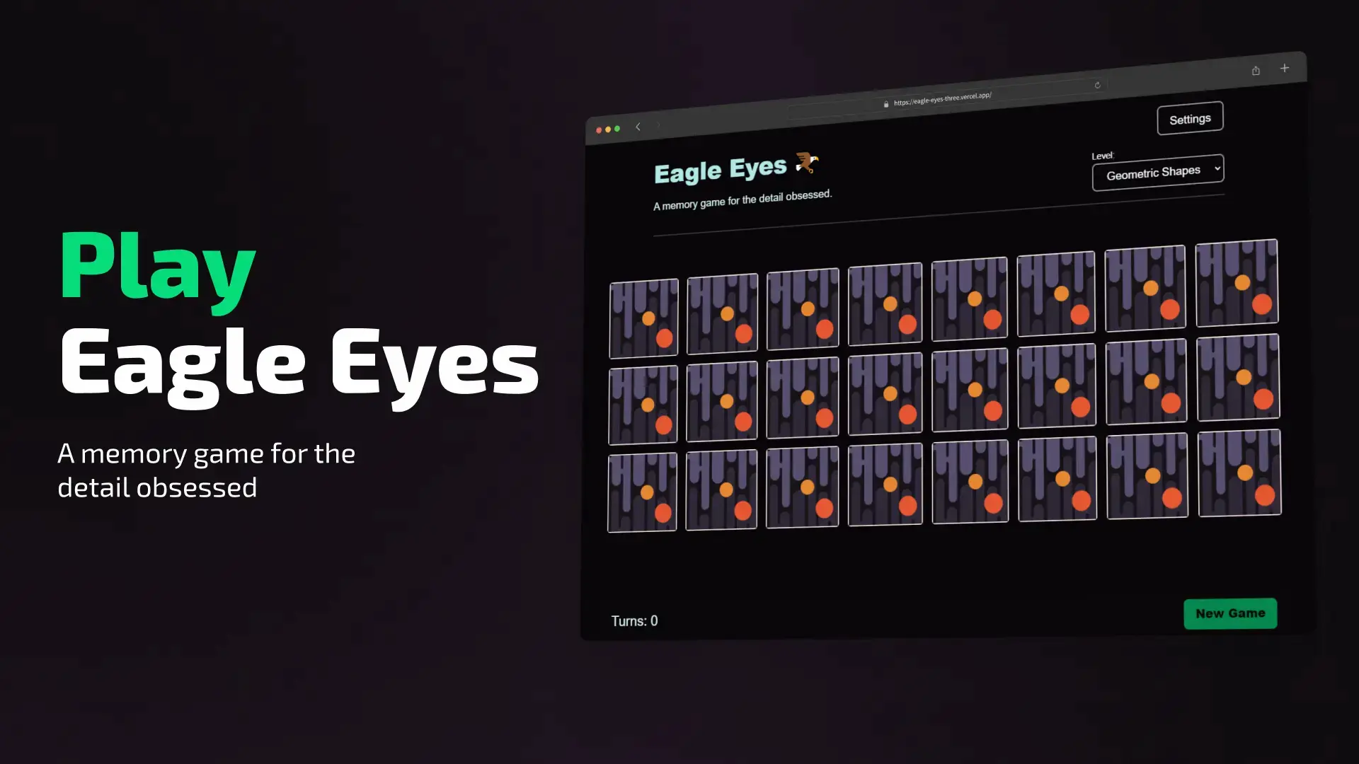 play eagle eyes.